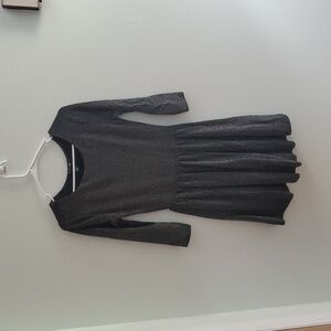 F21 shimmery party dress M